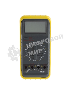 Мультиметр IEK Professional MY64 цифровой