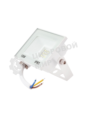 Прожектор Rexant СДО 10 Вт 800 Лм 5000 K белый корпус