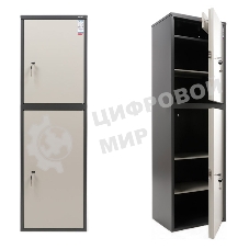 Шкаф бухгалтерский Aiko SL 150/2T 1490x460x340мм ключевой трейзер (S10799152502)