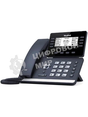 Телефон IP YEALINK SIP-T53, 12 аккаунтов, USB, GigE, без БП, шт