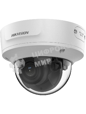 Уличная купольная IP-камера Hikvision 8Мп с EXIR-подсветкой до 40м и технологией AcuSense1/2,8