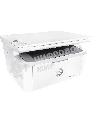 МФУ лазерное HP LaserJet M141w (7MD74A), A4, ч/б, печ. до 20 стр/мин., 600x600dpi, USB, Wi-Fi, Air Print, Mopria