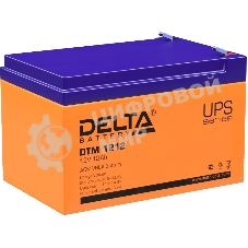 Батарея для ИБП Delta DTM 1212 (12V, 12Ah)