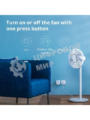 Умная розетка Aqara Smart Plug SP-EUC01