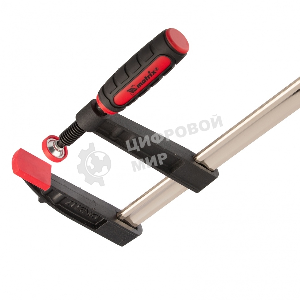 Струбцина Matrix F-образная 50х20х600мм