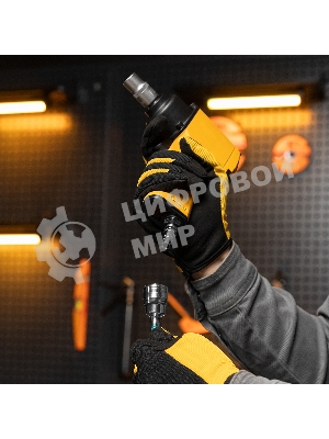 Полиуретановый спиральный шланг профессиональный Stels BASF, 10 м, с быстросъемными соединениями