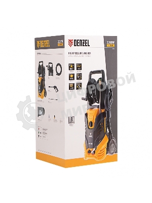 Мойка высокого давления Denzel R-165D, 2200 Вт, 165 бар, 58235