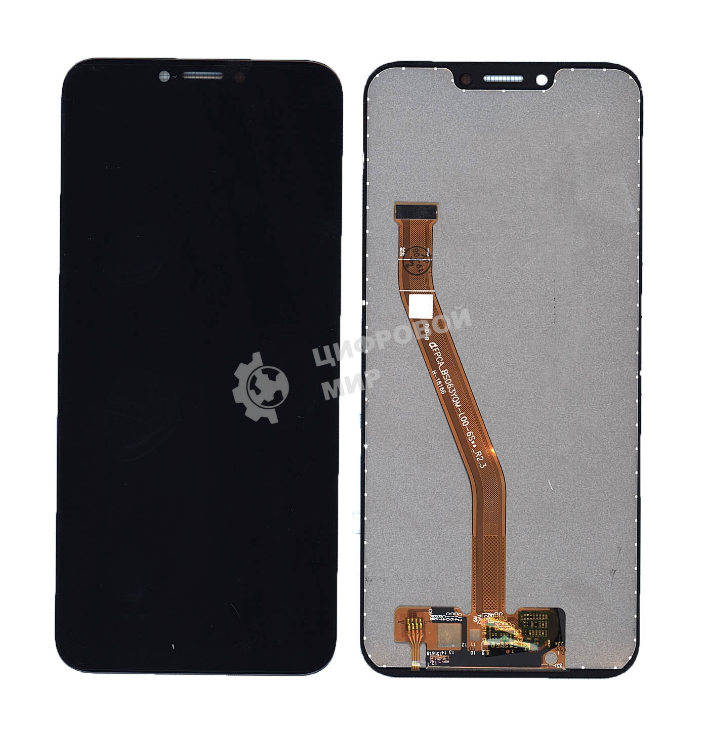 Дисплей для Huawei Honor Play черный