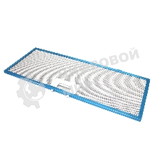 Фильтр алюминиевый рамочный для вытяжки 450х170х8 с 1м замком