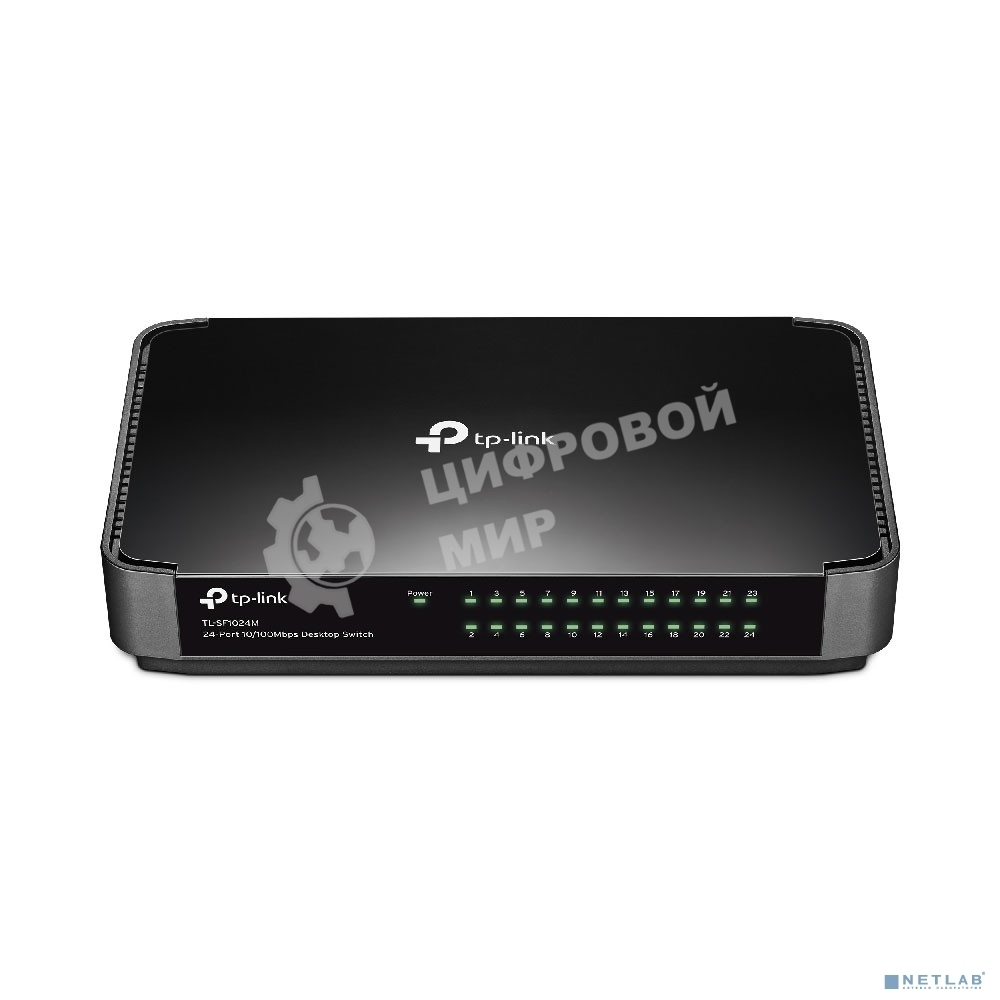 Коммутатор TP-Link Desktop Switch SMB TL-SF1024M неуправляемый настольный 24x10/100BASE-TX
