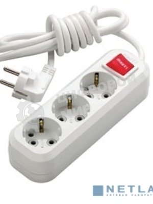 Удлинитель Makel 3 гн 5 м с\з вкл.