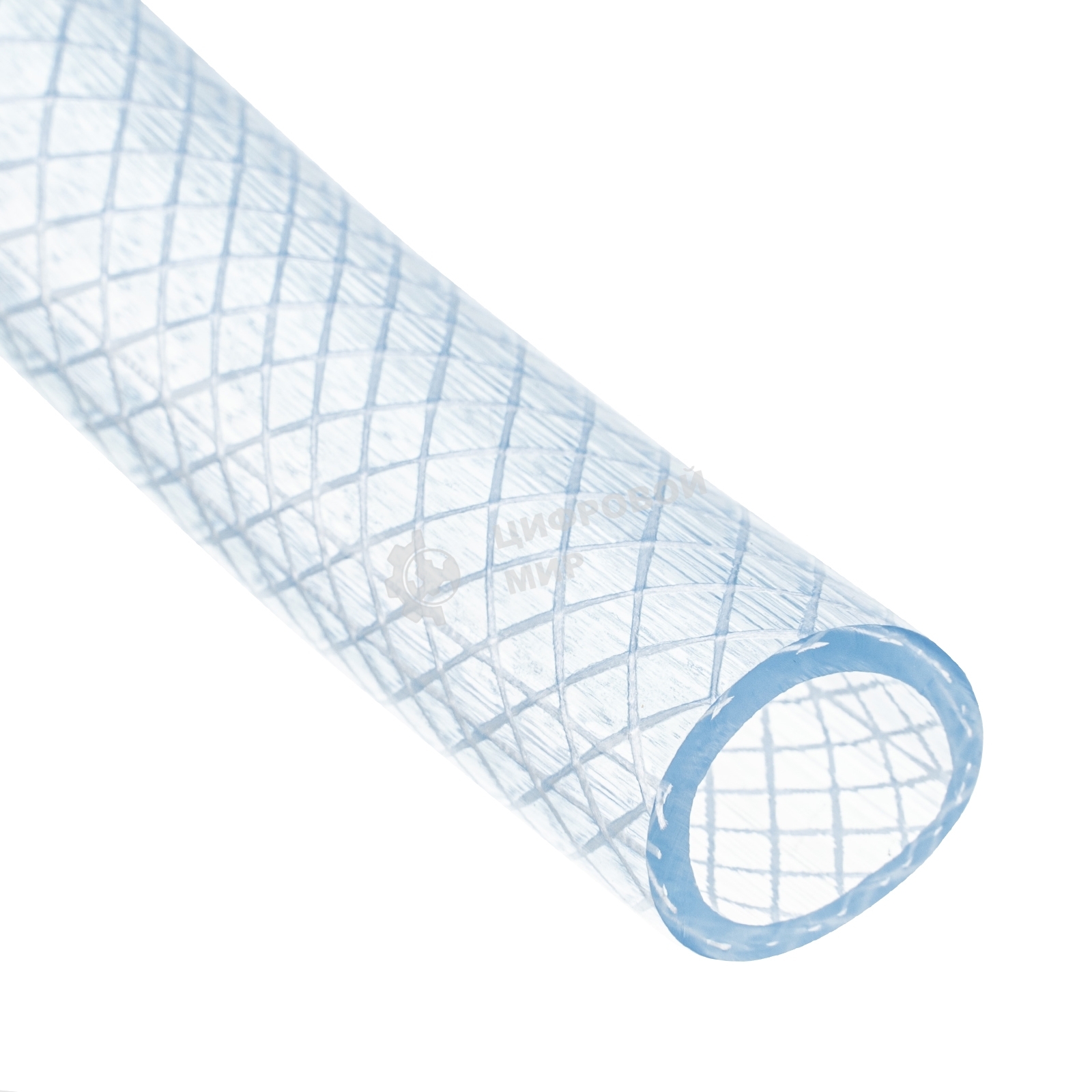 Шланг поливочный Palisad прозрачный армированный 3-х слойный, 3/4
