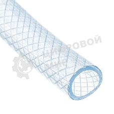 Шланг поливочный Palisad прозрачный армированный 3-х слойный, 3/4