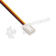 Вентилятор для корпуса ExeGate ExtraSilent ES06010B3P черный, 60 мм, 2000 об/мин, 16 дБ, 3 pin
