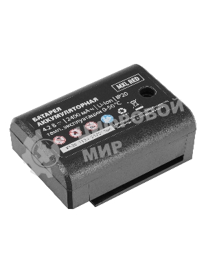 Лазерный уровень MTX MXL RED, 30 м, красный луч, акк. Li 2400 mAh, сумка, резьба 5/8