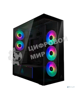 Компьютерный корпус Arctic Cooling ARCTIC Xtender (Mirror Black) арт. ACPCC00018A