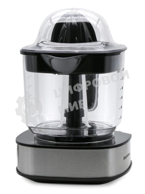 Соковыжималка Blackton Bt J1113 черный/стальной, цитрусовая, 40 Вт, 1200 мл, механическое