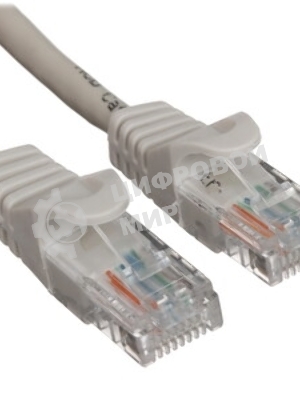Патч-корд ACD-LPU5E-20Y сat.5e UTP 24AWG 4Pair, 7/0.18мм CCA Желтый, 2.0м