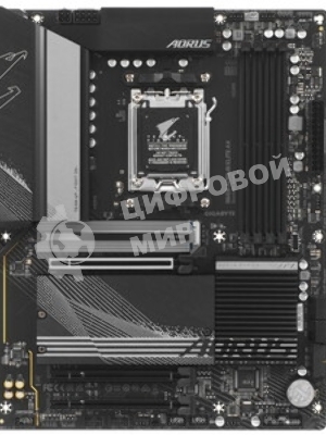 Материнская плата GIGABYTE B650 AORUS ELITE AX V2, AM5, AMD B650, 4xDDR5, 4xSATA, 3xM.2, 1xPCI-E 4.0 x16, 1xHDMI, 1xDP, 1xUSB-C 3.2 Gen 2, 5xUSB-A 3.2 Gen 1, 2xUSB-A 3.2 Gen 2, 4xUSB-A 2.0, 1x 2.5Gb LAN, 3x3.5 мм, 7.1, ATX