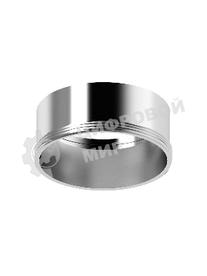 Насадка для корпуса светильника N6112 PSL серебро полированное D60*H30mm Out0mm MR16