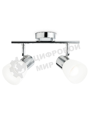 Светильник Ambrella light TR3963/2 CH/FR хром/белый матовый E27*2 max 40W 200*105*200