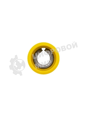 Наконечник кольц. изол. 2.5-6кв.мм отв. d6.2мм жел. (уп.50шт) ДКС 2C6P