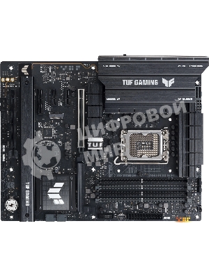 Материнская плата ASUS TUF GAMING Z890-PLUS WIFI, LGA1851, Intel Z890, 4xDDR5, 4xSATA, 4xM.2, 1xPCIe 5.0 x16, DisplayPort, HDMI, USB Type-C, 1x2.5Gb LAN, Thunderbolt, 5x3.5 мм, 7.1, ATX