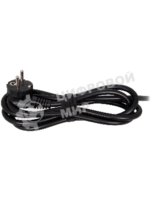 Сетевой фильтр Powercom SP-08 USB03AB 1,8 m 1.8м, 8 розеток, черный, коробка