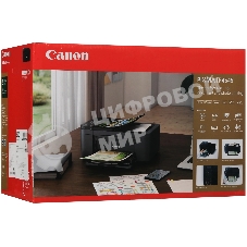 МФУ струйный Canon Pixma TR4645 (5072C045) A4 Duplex WiFi черный