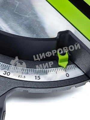 Торцовочная пила Greenworks GD24MS216 4800об/мин d=216мм
