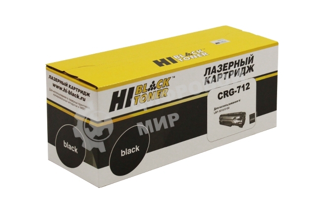 Картридж Canon LBP 3010/3100 (Hi-Black) №712, 2К     