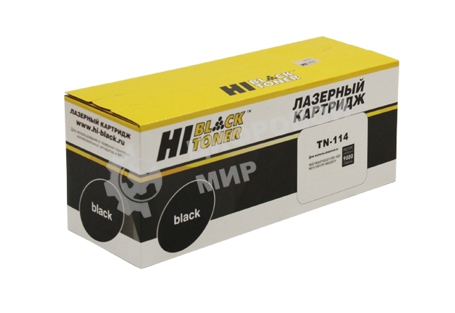 Тонер-картридж Hi-Black (HB-Type 106B/TN-114) для Konica-Minolta bizhub 162/163/Di152, 9K