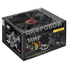 Блок питания ExeGate 600PPH RTL (EX280578RUS), 600Вт, 80 PLUS Bronze, 120мм, черный