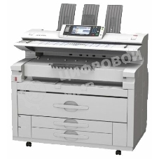МФУ широкоформатное Ricoh MP Pro W7100SP (417284), А0, ч/б, 36
