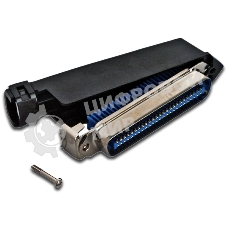 Коннектор TELCO под обжим, 25 пар, 90 градусов, мама