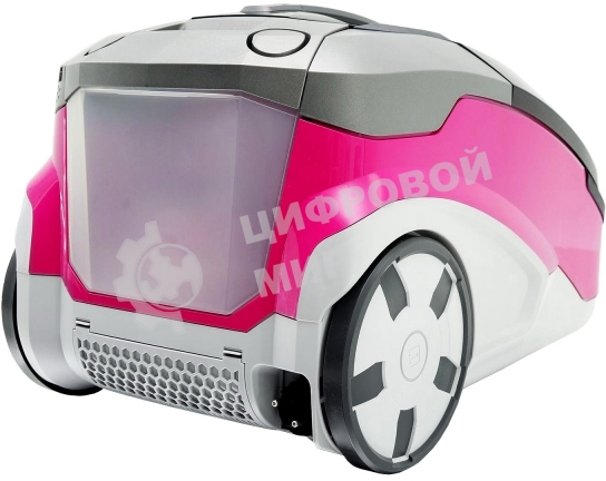 Моющий пылесос Thomas ALLERGY&FAMILY розовый/серый, 325/1700 Вт, уборка влажная/сухая/сбор жидкости, пылесборник мешок/контейнер 6 л