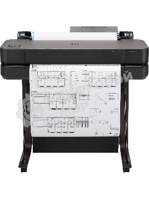 Плоттер струйный HP Designjet T630, A1, цветной, 24