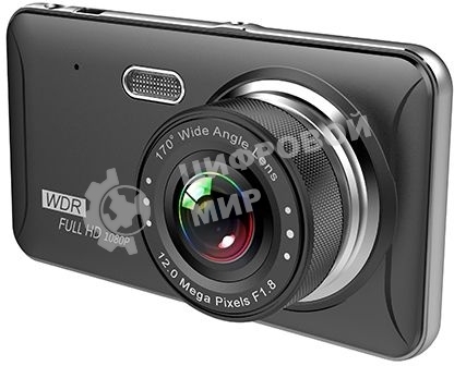 Видеорегистратор Sho-Me FHD-925 черный 3Mpix 1080x1920 1080p 170гр. JL5601