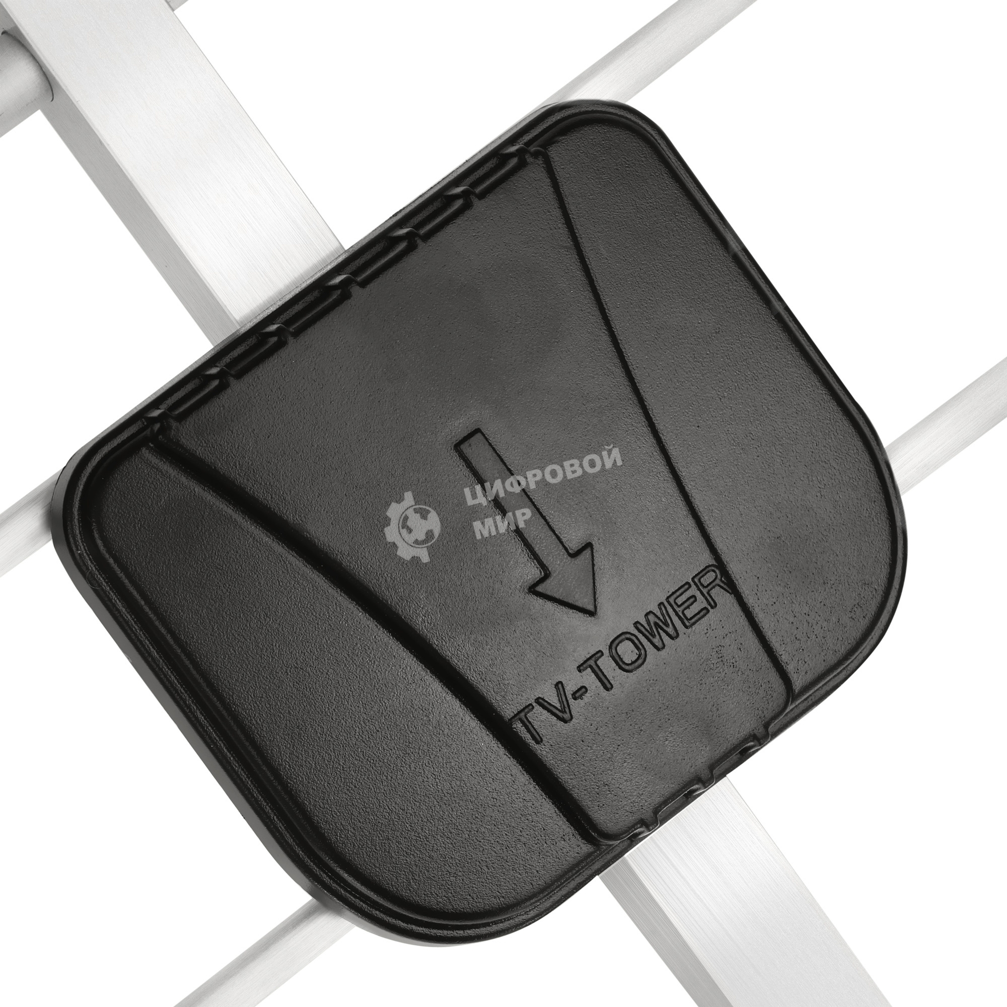 Антенна телевизионная пассивная Hyundai H-TAE260 серебристый