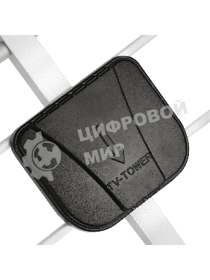 Антенна телевизионная пассивная Hyundai H-TAE260 серебристый