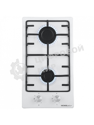 Газовая варочная панель HOMSair HGE323GCWH