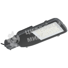 Светильник LED ДКУ 1002-100Д 5000К IP65 серый LDKU0-1002-100-5000-K03 IEK
