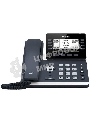 Телефон IP YEALINK SIP-T53, 12 аккаунтов, USB, GigE, без БП, шт