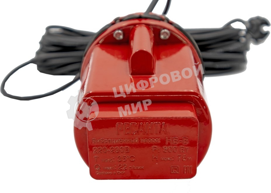 Насос вибрационный Ресанта НВ-10В 77/8/1