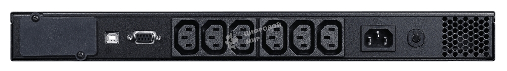 Источник бесперебойного питания Powercom SPR-700, line-interactive