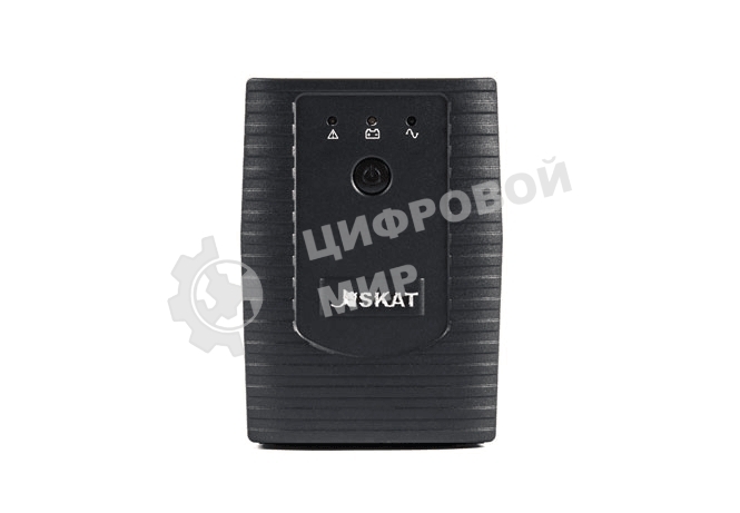 Источник бесперебойного питания Бастион SKAT-UPS 800/400 220В 480 Вт 1 АКБ 9А·ч внутр. меандр. стабилизация напряжения