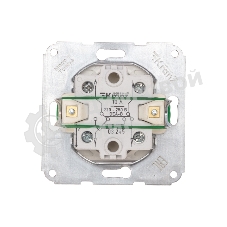 Переключатель Kranz DEA 1кл перекрест. с/у 10А мех. белый (1/10/120)