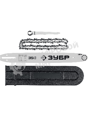 Пила цепная электрическая ЗУБР 1800 Вт, 35 см шина