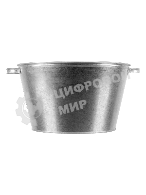 Таз оцинкованный Сибртех 26 л