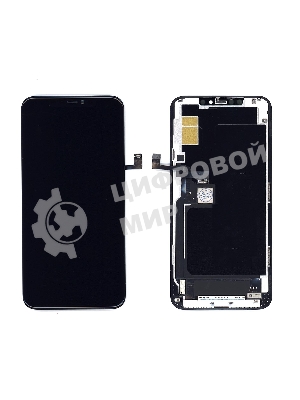 Дисплей для Apple iPhone 11 Pro Max в сборе с тачскрином (Tianma TFT) черный